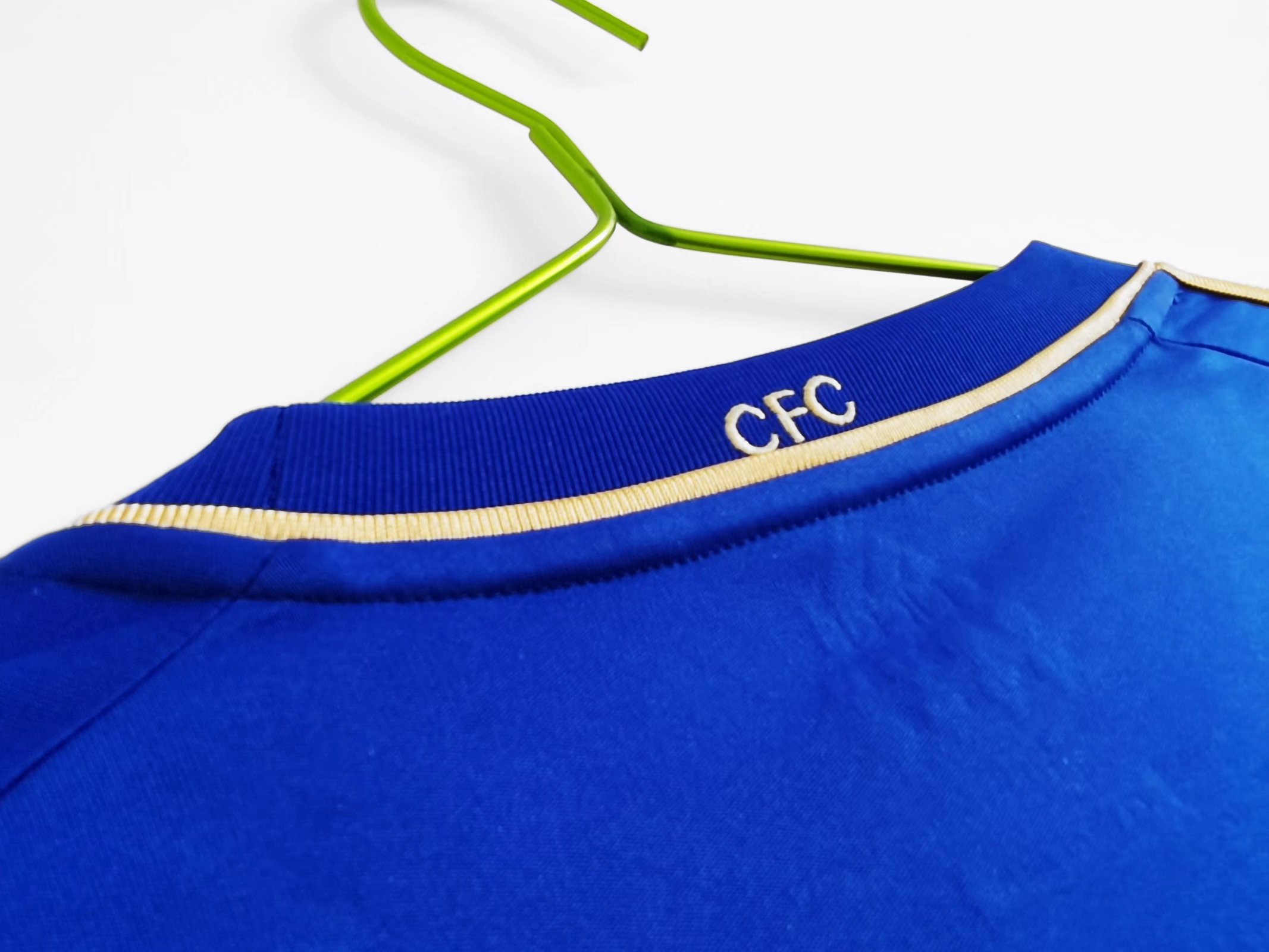 2012/2013 Retro Long Sleeve Chelsea Home Football Shirt