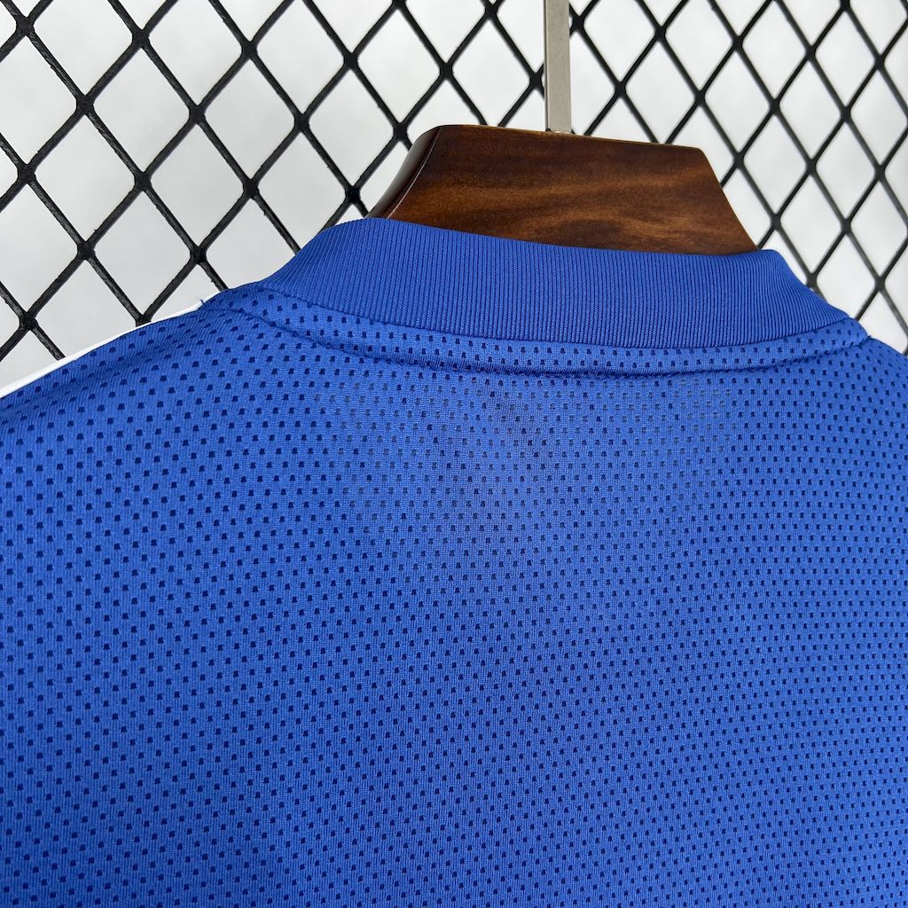 2009/2010 Retro Long sleeve chelsea Home Football Shirt 1:1 Thai Quality