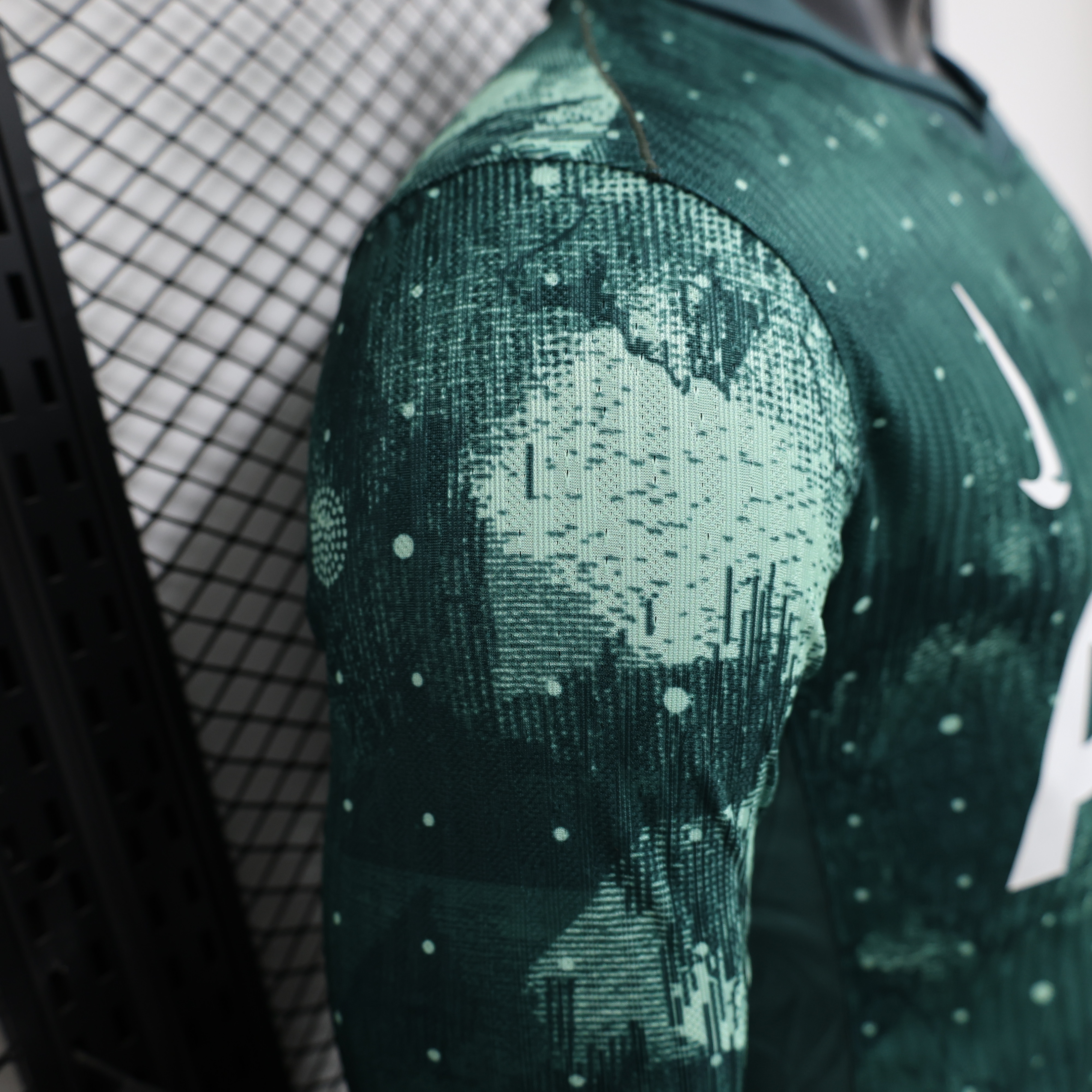 2024/2025 Player Version Long Sleeve Tottenham Hotspur Third Away Football Shirt