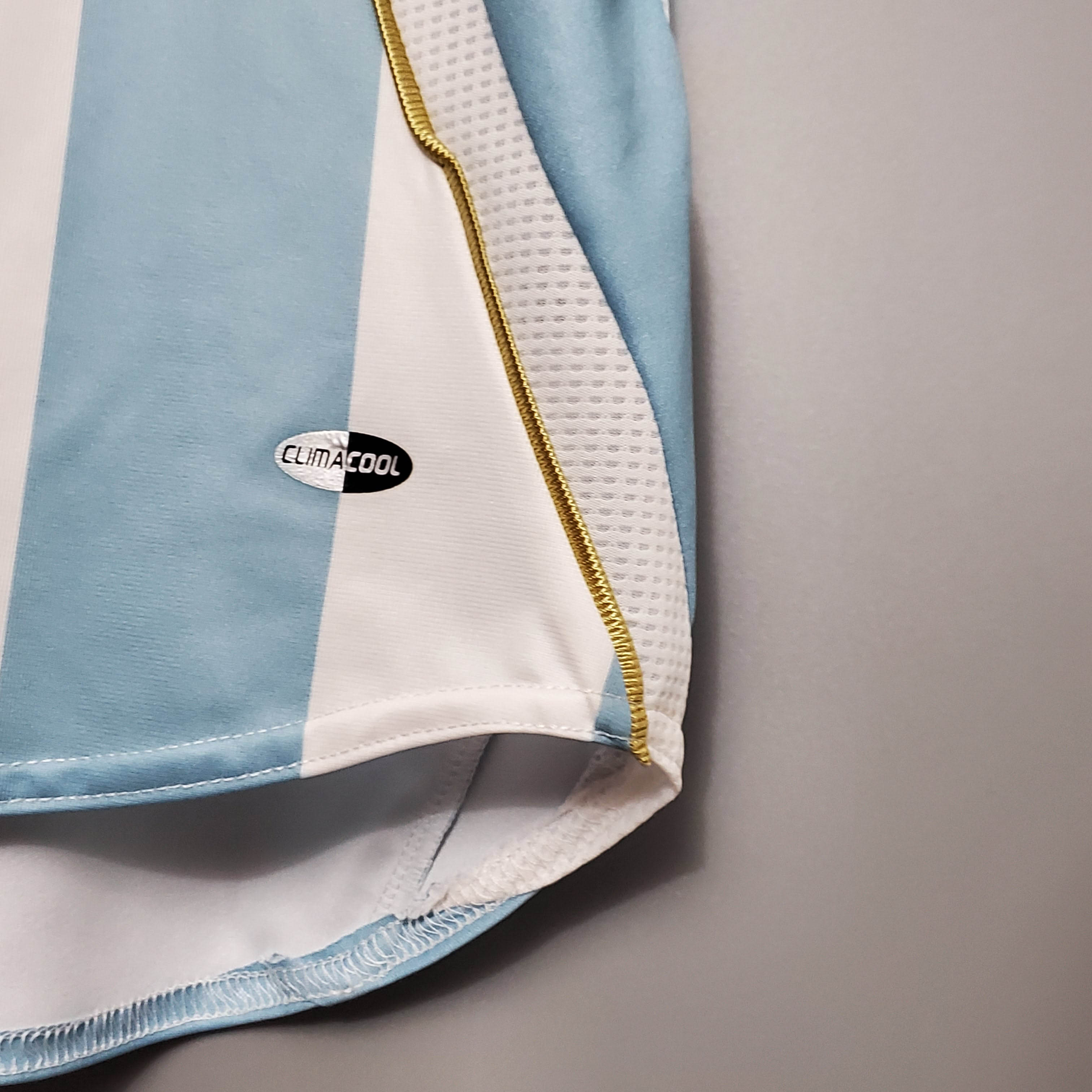 2006 Retro Argentina Home Football Shirt