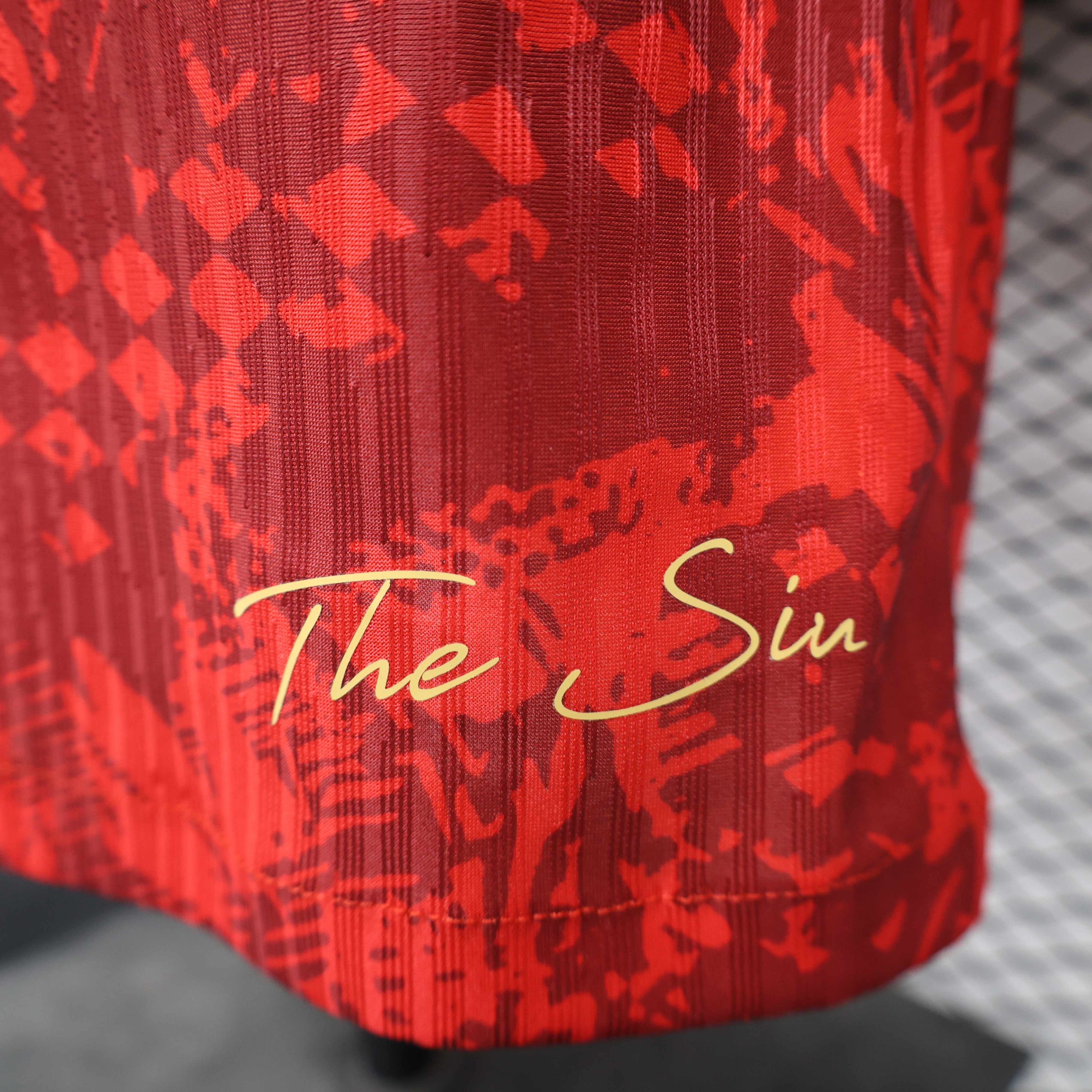 2024 Player Edition Portugal Special Edition Football Jersey