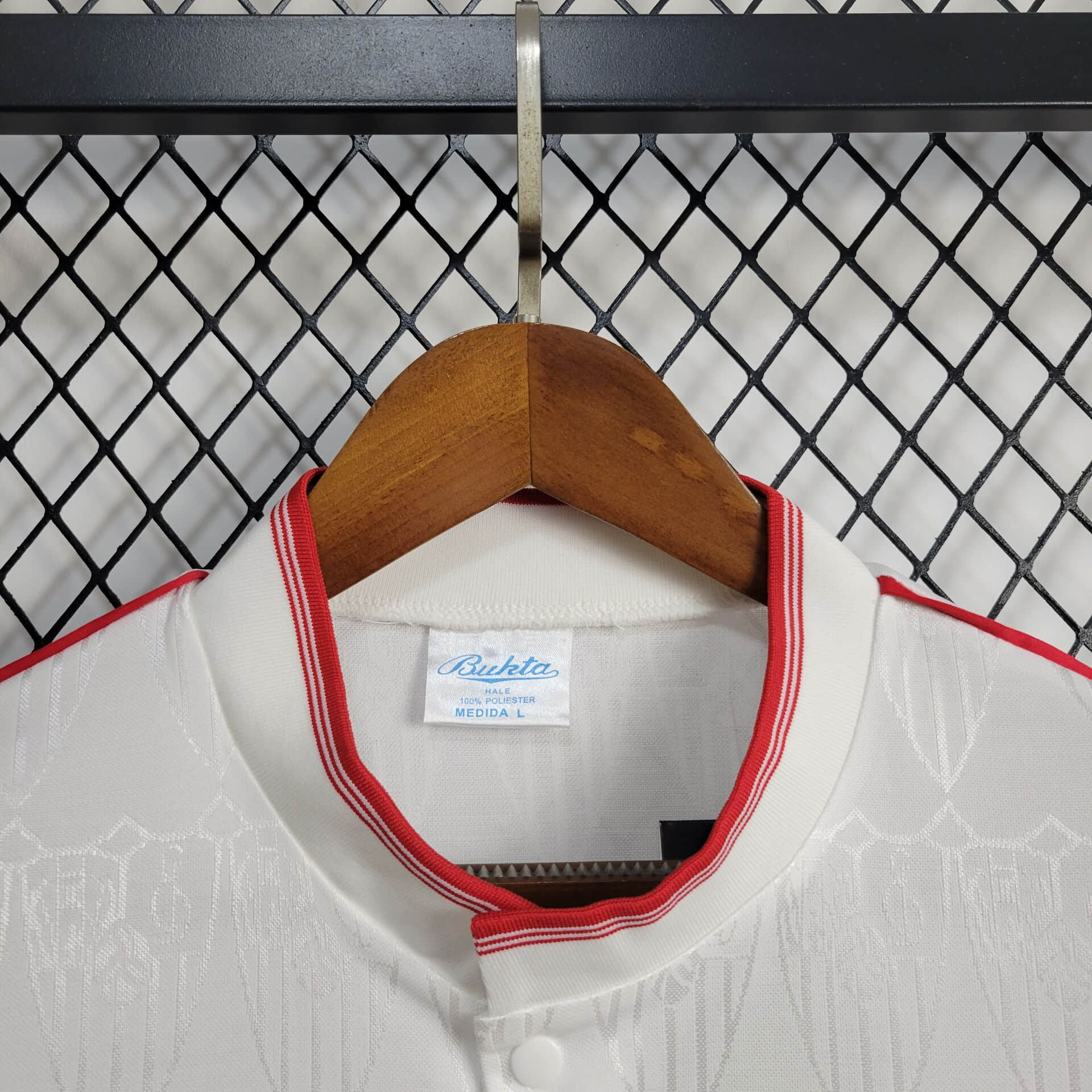 1991/1992 Retro Sevilla Home Football Shirt