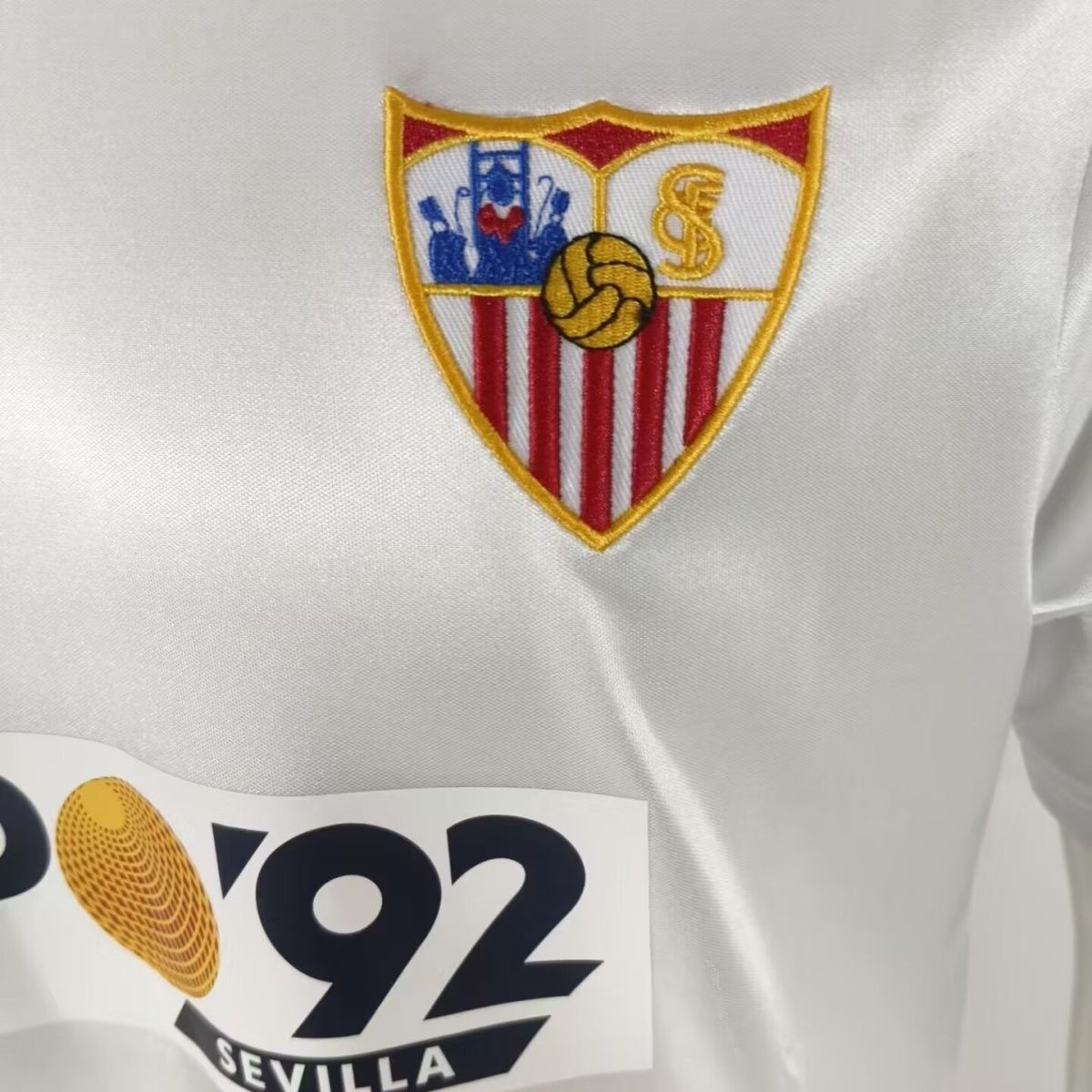 1987/1990 Retro Sevilla Home Football Shirt 1:1 Thai Quality