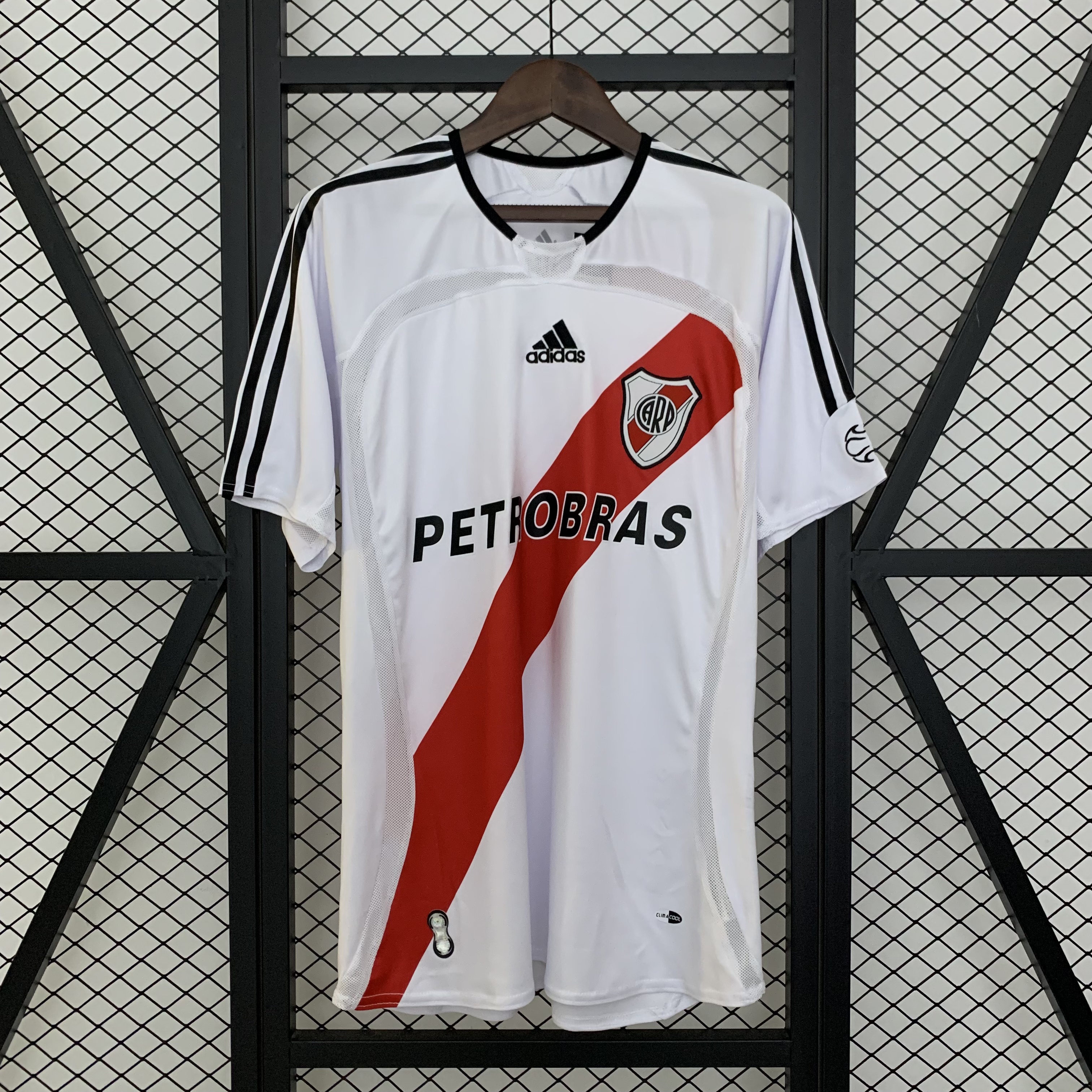 2006/2007 Retro River Plate HomeFootball Shirt 1:1 Thai Quality