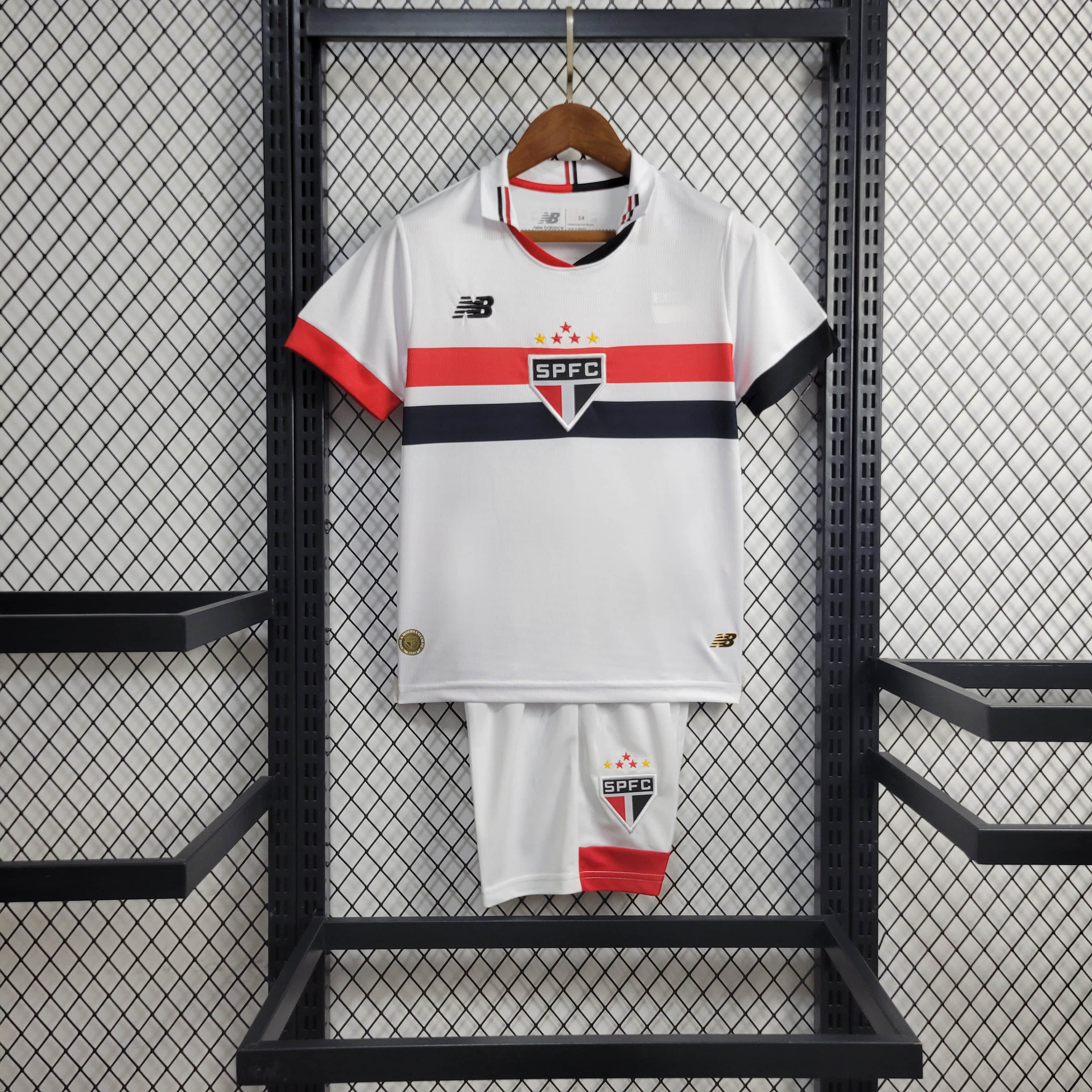 2024/2025 São Paulo Home Football Shirt Kids Size