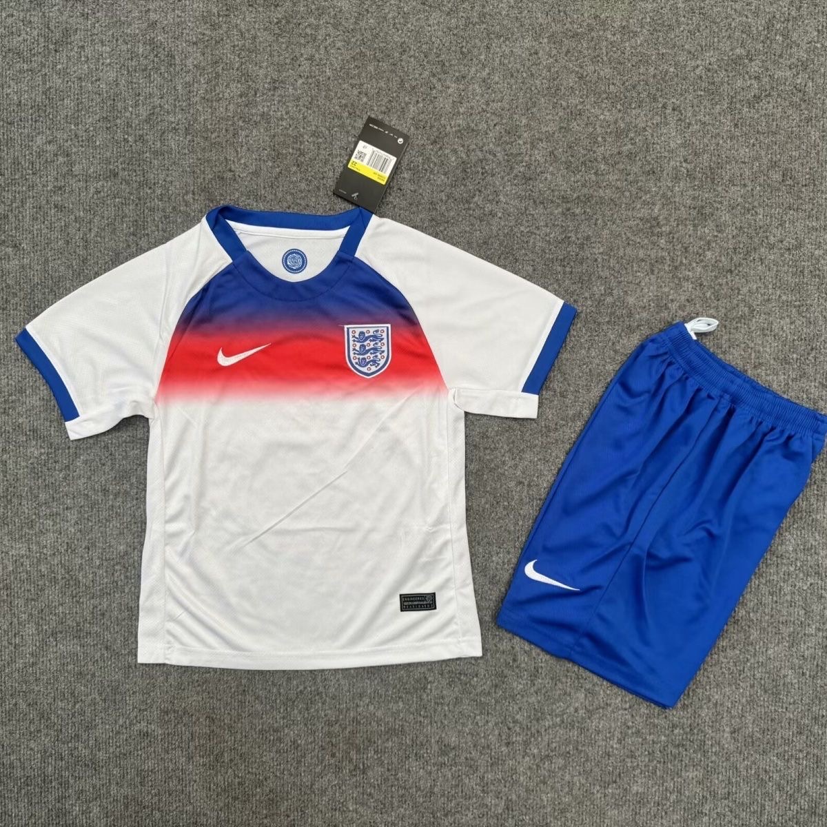 2025 England Home Football Shirt Kids Size 1:1 Thai Quality