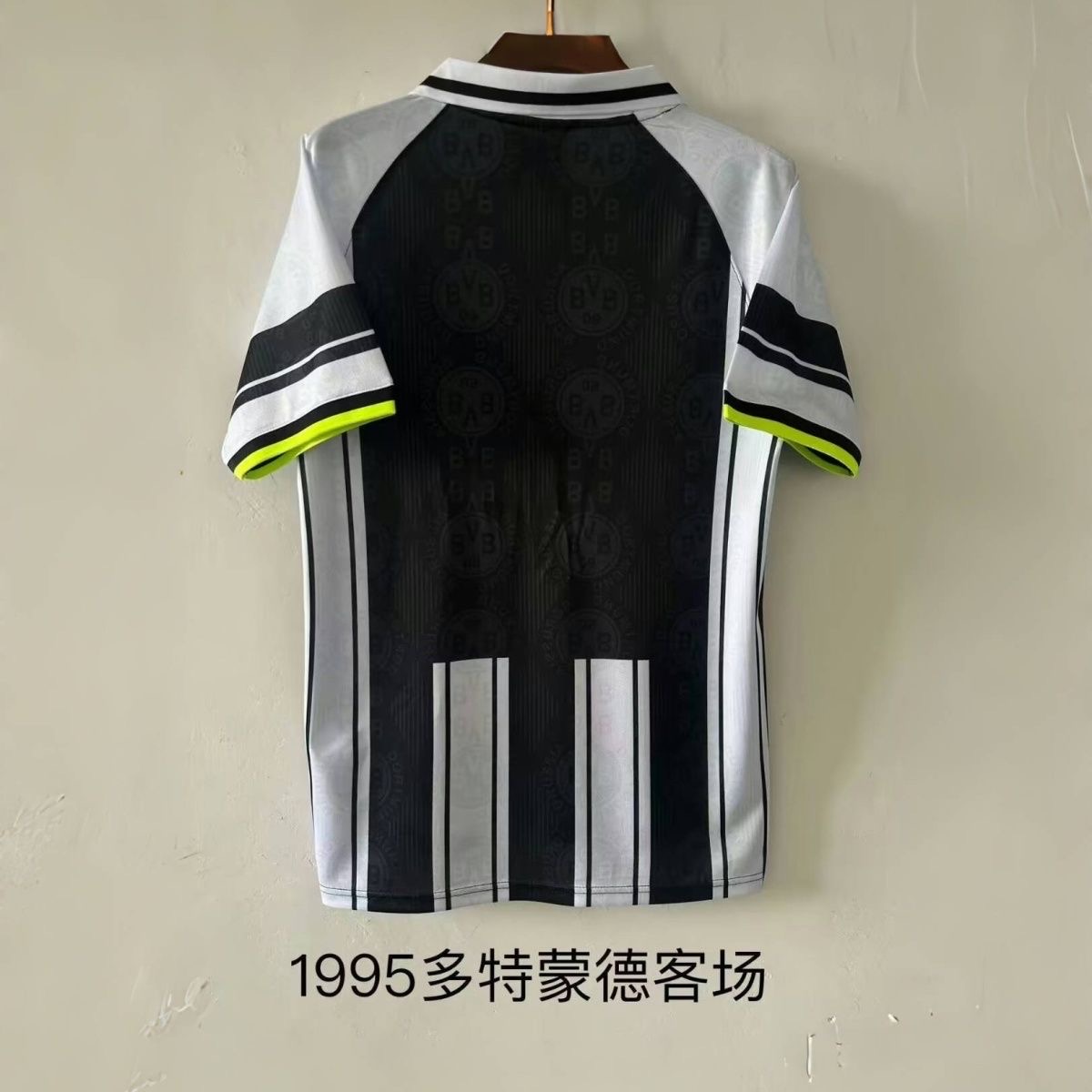 1995/1996 Retro Dortmund AwayFootball shirt 1:1 Thai Quality