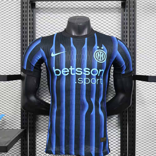 2025/2026 Player Version Inter Milan home Football Shirt
