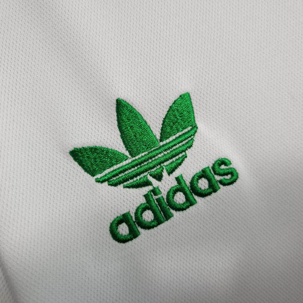 2023 Mexico White Football Shirt