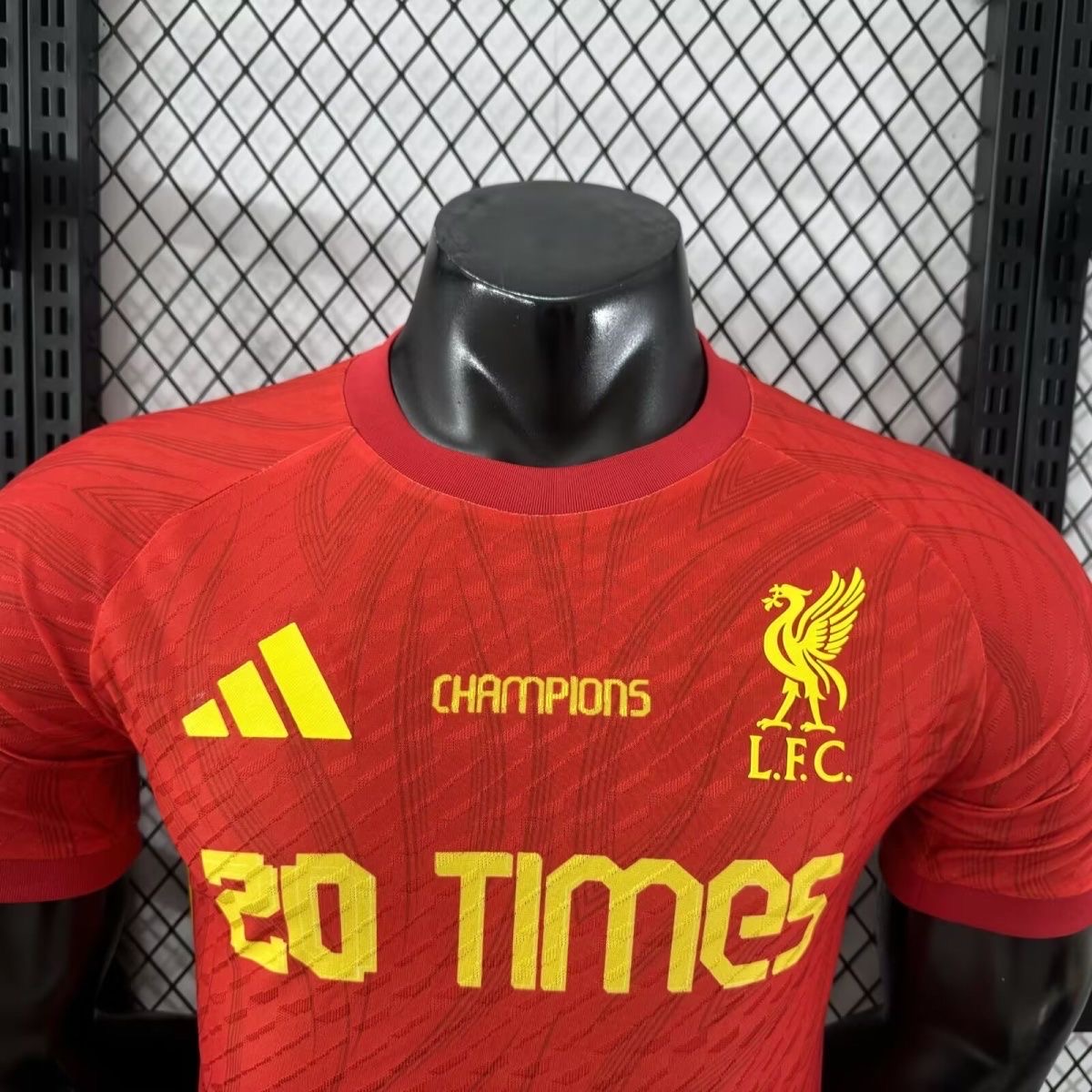 2025/2026 Player Version Liverpool Special Edition Football Shirt