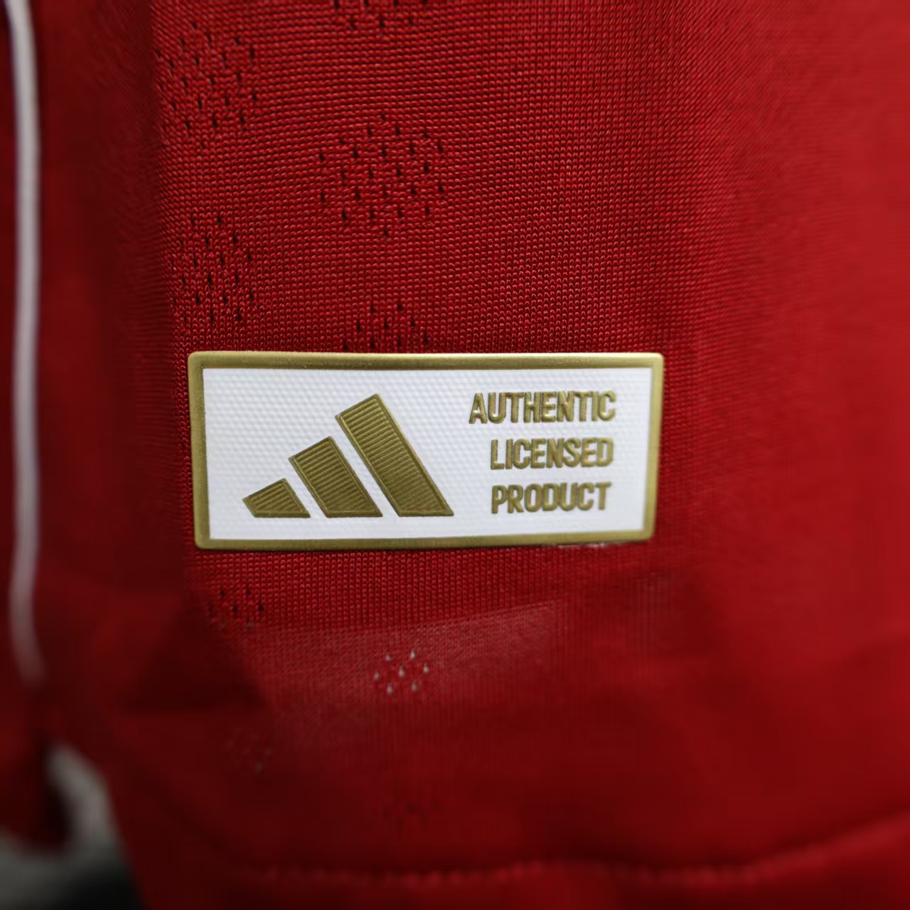 2025/2026 Player Version Long Sleeve Liverpool Home Football Shirt