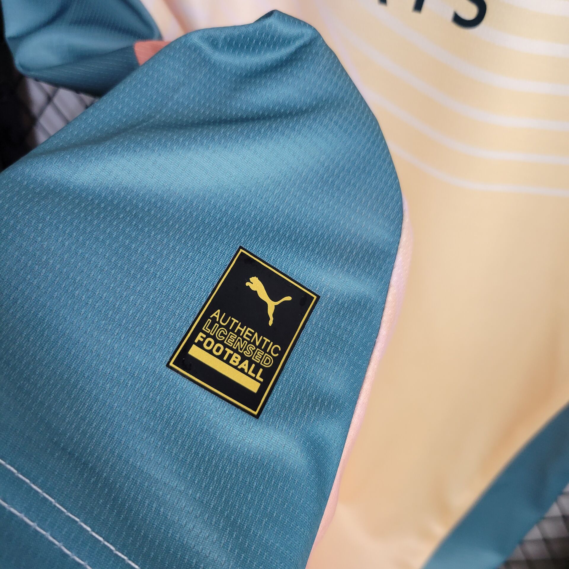 2024/2025 Manchester City Fourth Away Football Shirt