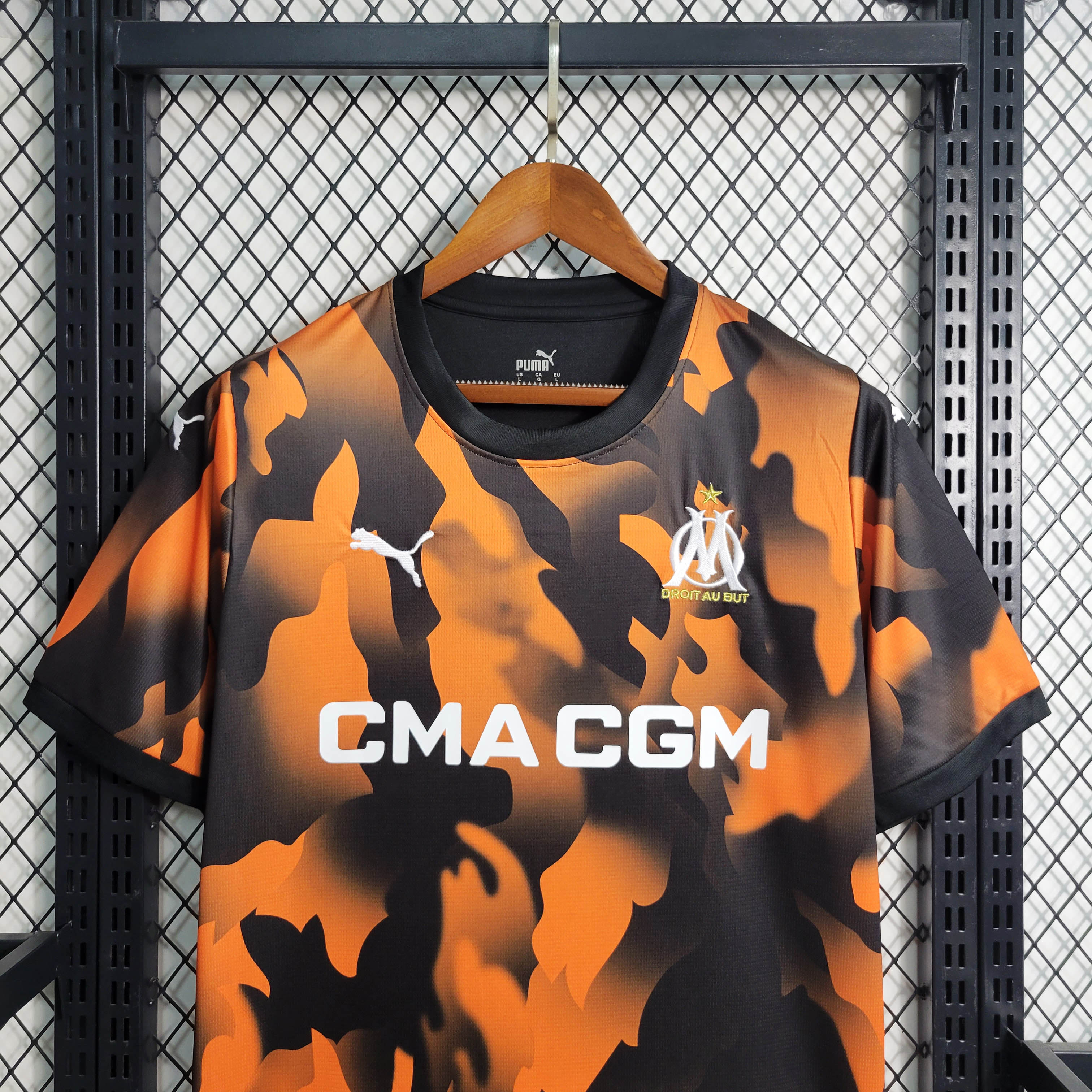 2023/2024 Olympique Marseille Third Away Football Shirt