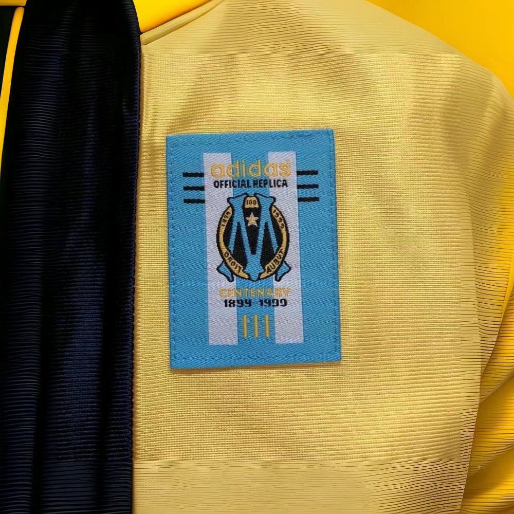 1998/1999 Retro Olympique MarseilleThird Away Football Shirt 1:1 Thai Quality