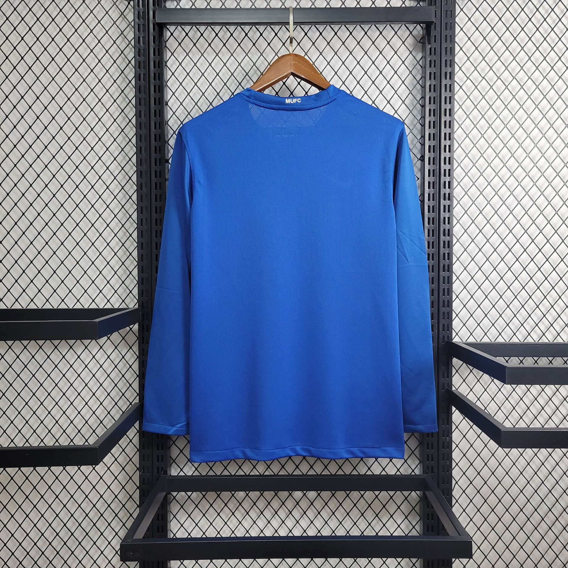 2008/2009 Retro Long Sleeve Manchester United Third Away Football Shirt