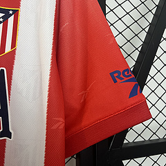 1998/1999 Retro Atletico Madrid Home Football Shirt 1:1 Thai Quality