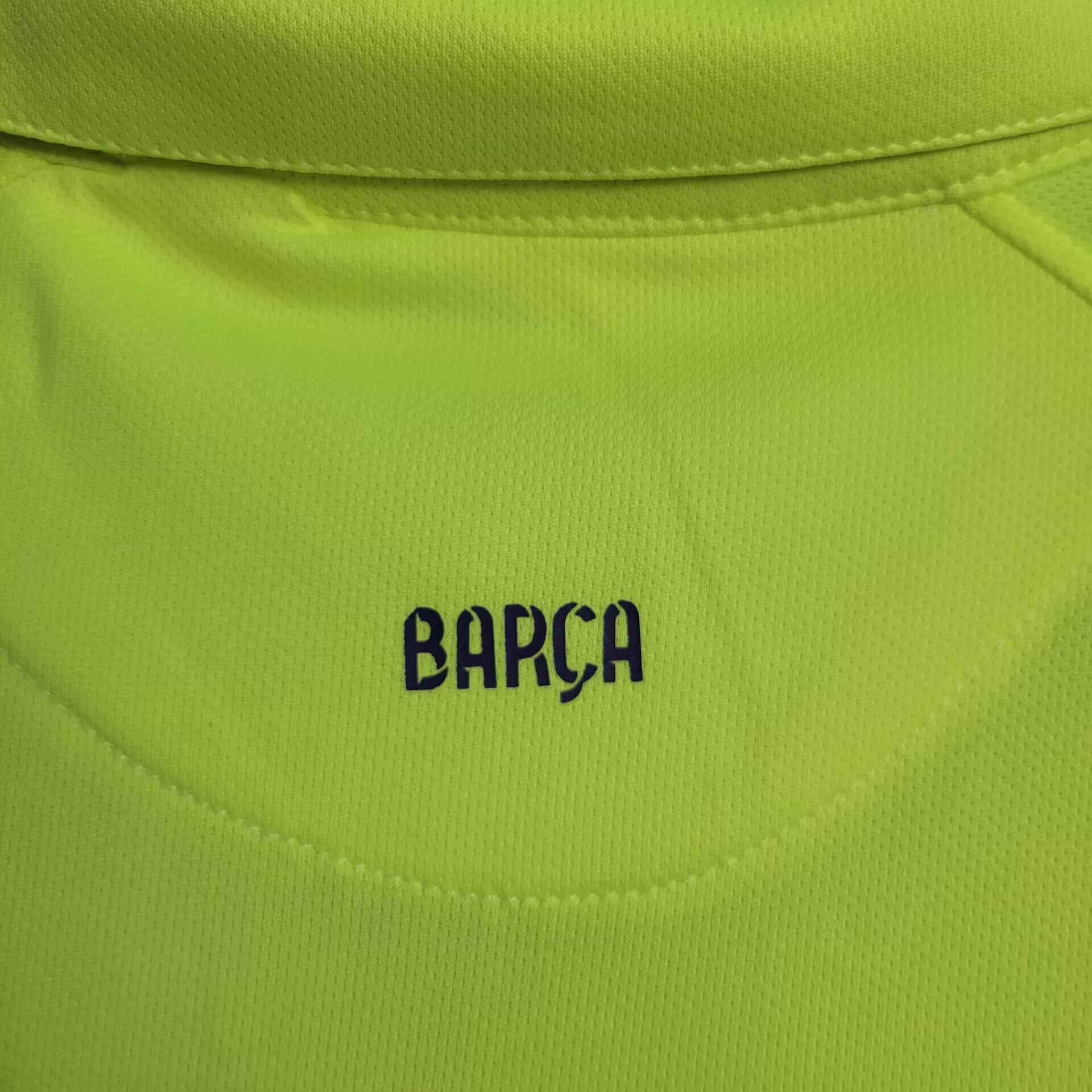 2014/2015 Retro Barcelona Third Away Football Shirt