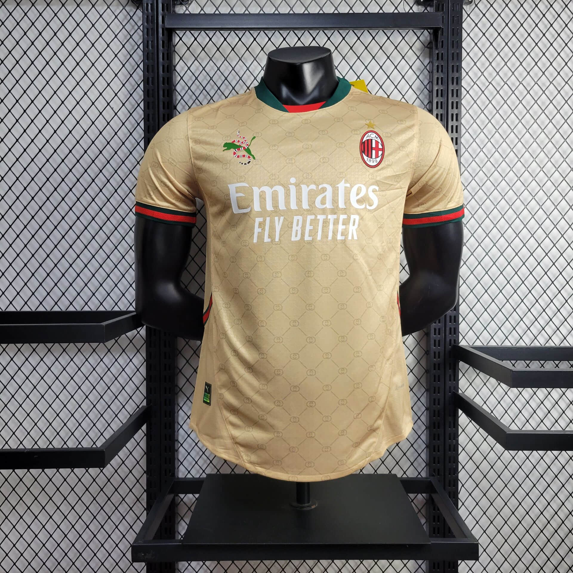 2024/2025 Player Version AC Milan Special Edition Football Shirt