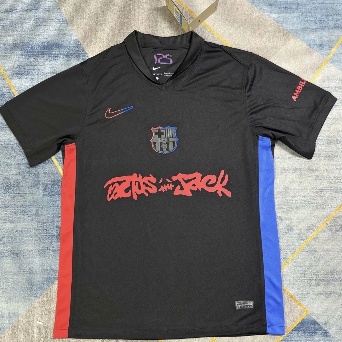 2024/2025 Barcelona Away LimitedEdition Football shirt 1:1 Thai Quality