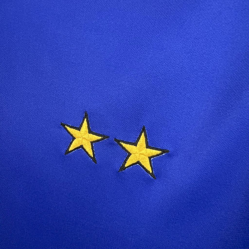 1996/1997 Retro Long Sleeve Juventus Away Football Shirt 1:1 Thai Quality