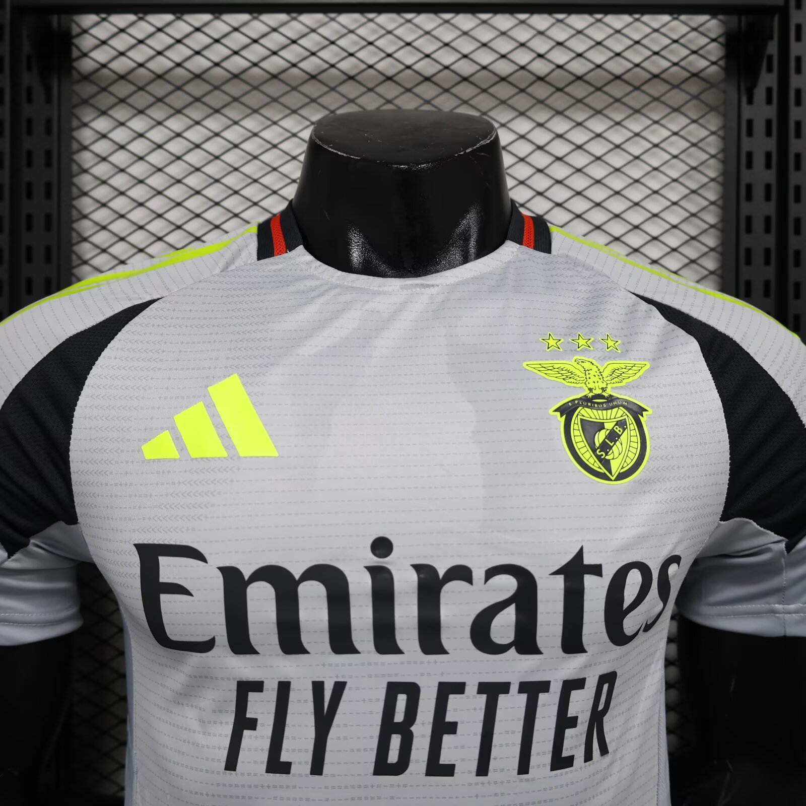 2024/2025 Player Version Benfica Third Away Football Shirt