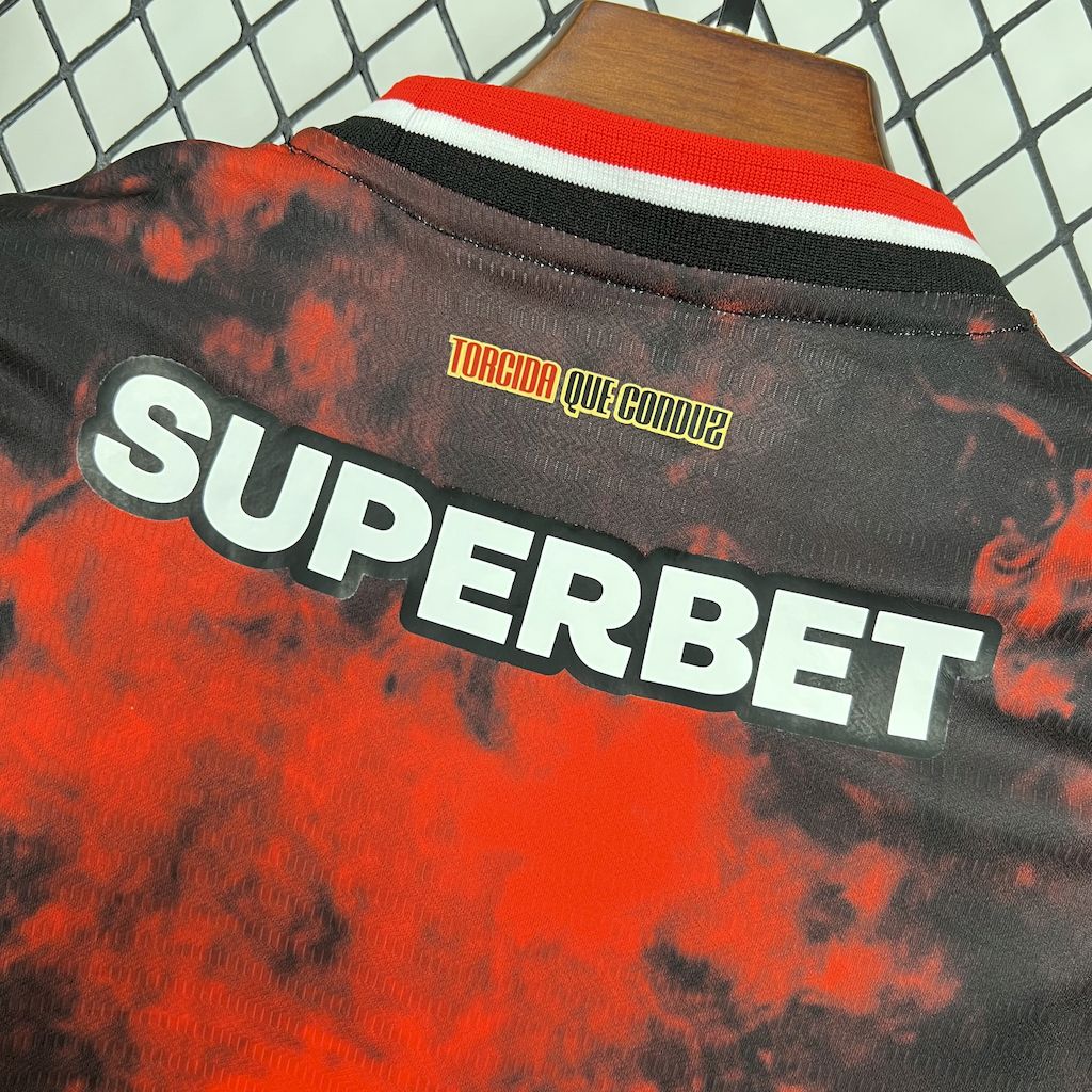 2024/2025 Säo Paulo Third AwayFootball Shirt Kids Size 1:1 Thai Quality