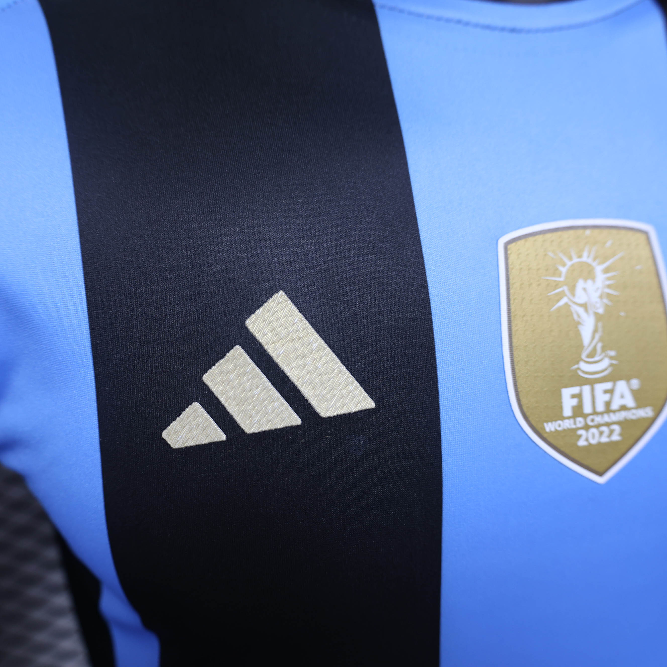 2024 Player Version Argentina Black Football Shirt