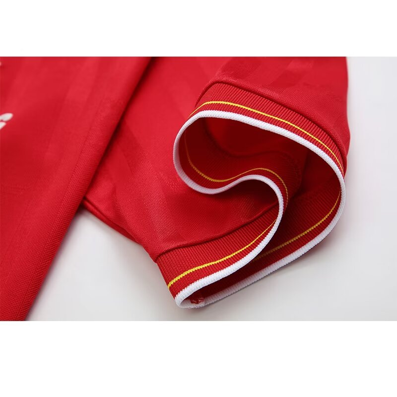 1985/1986 Retro Liverpool Home Football Shirt