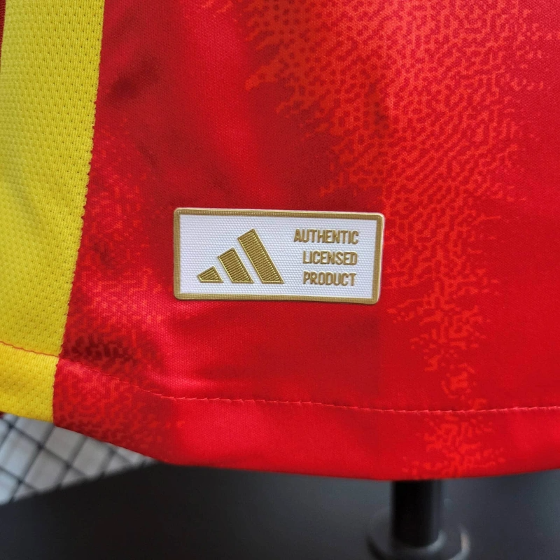 2024 Player Version Spain Home Football Shirt
