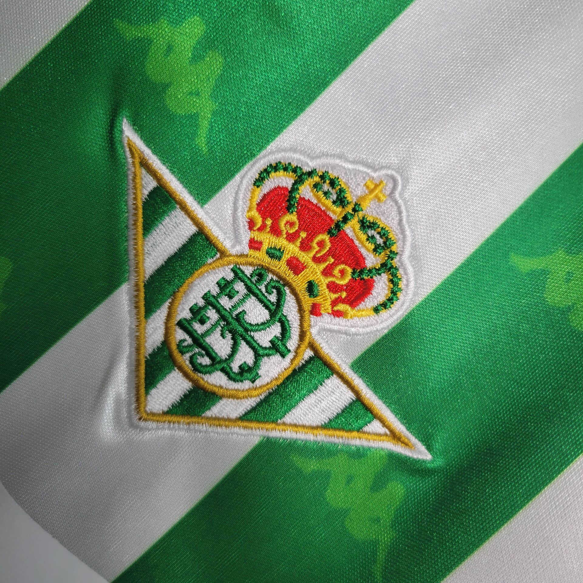 1995/1996 Retro Real Betis Home Football Shirt