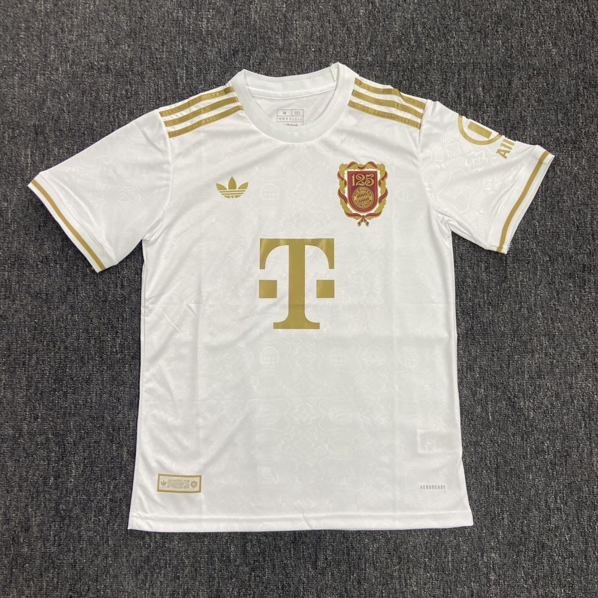 2025/2026 Bayern Munchen 125th Anniversary Edition Football Shirt