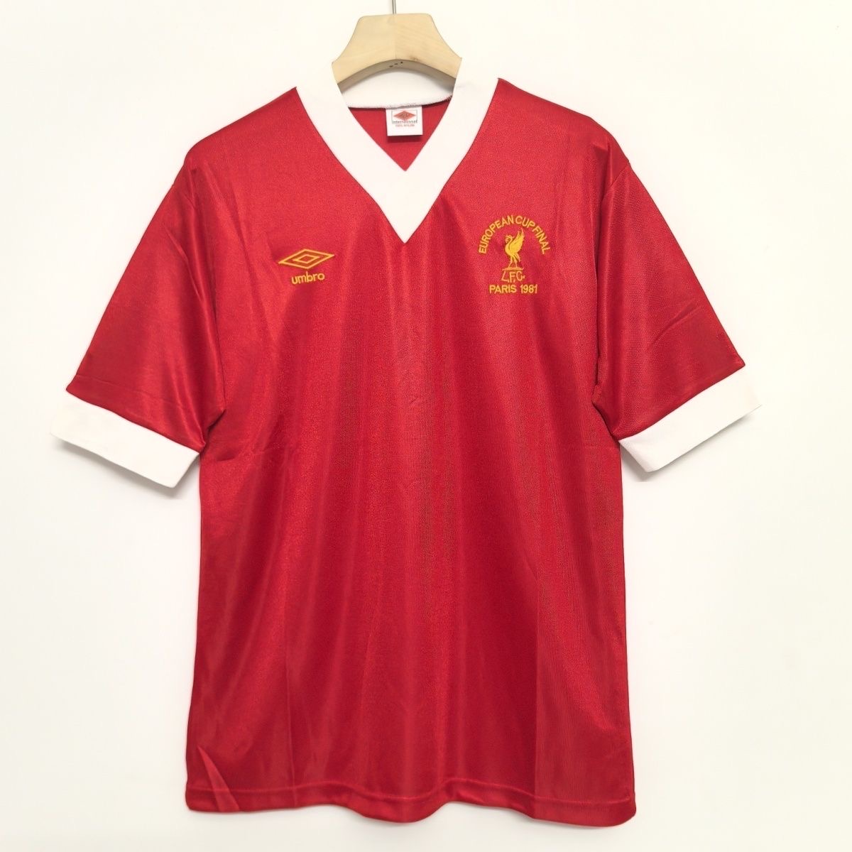 1980/1981 Retro Liverpool Home FootballShirt 1:1 Thai Quality