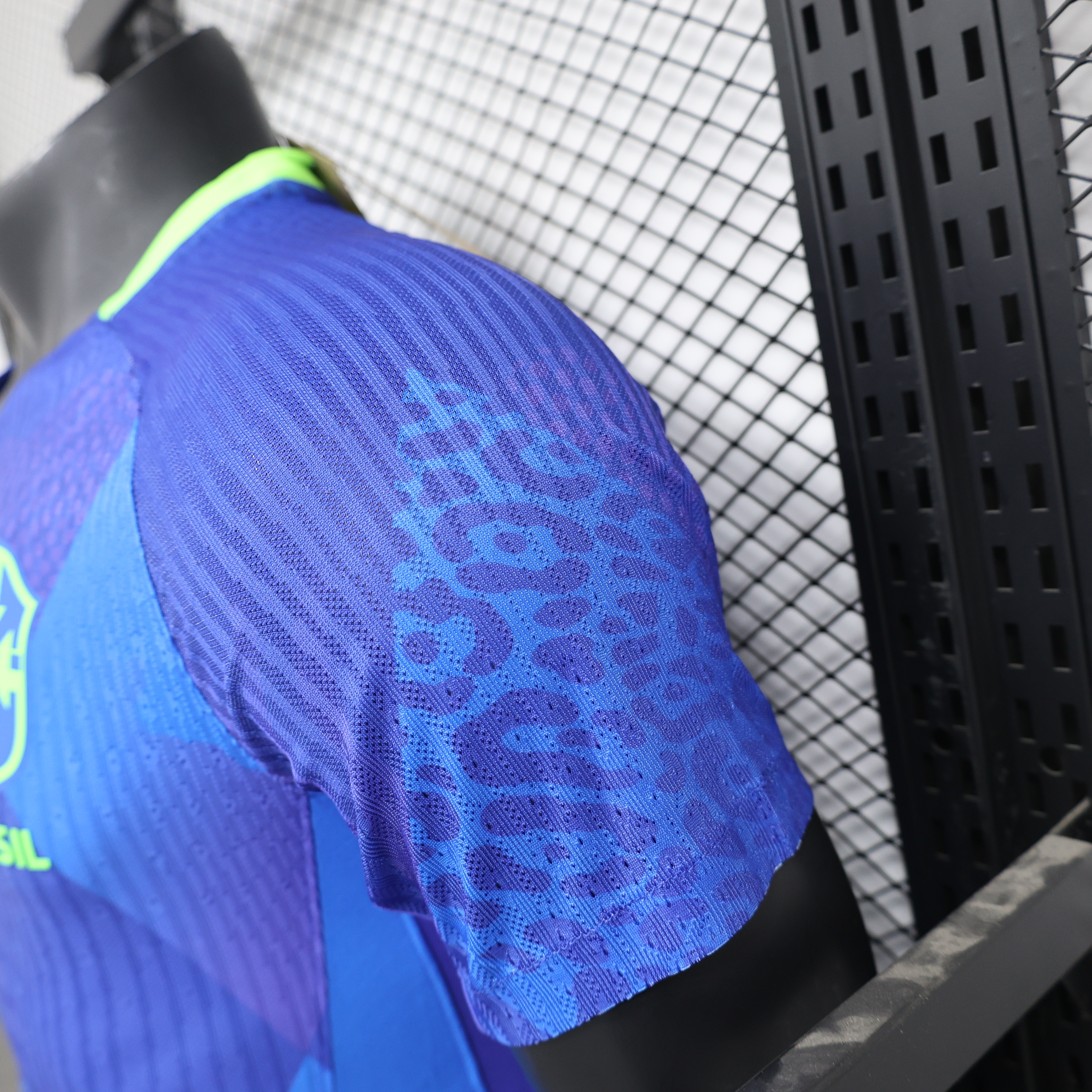 2025/2026 Player Version Brazil Away Football Shirt