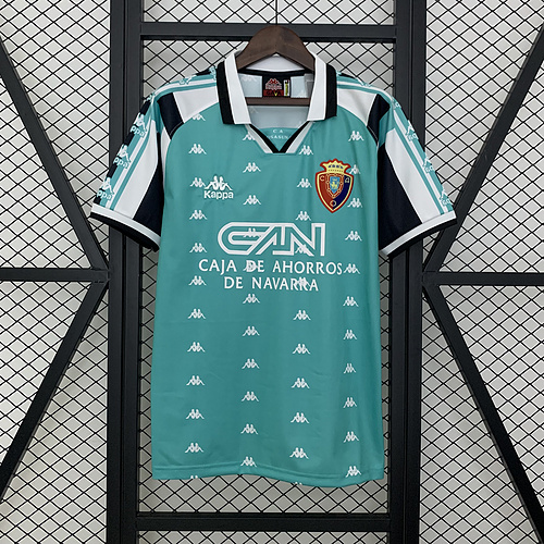 1995/1997 Retro Osasuna Away FootballShirt 1:1 Thai Quality