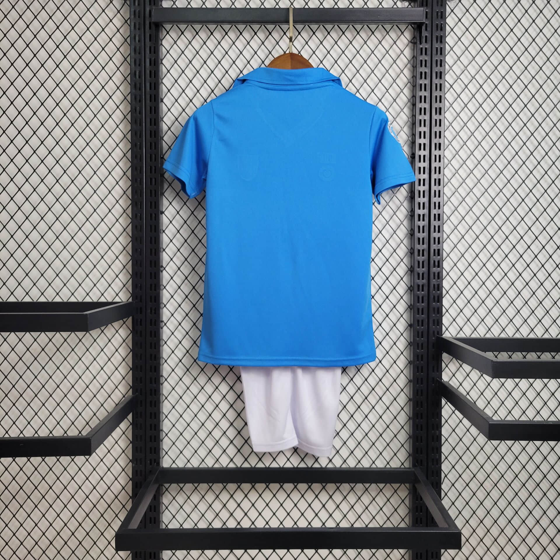 19871988 Retro Napoli Home Football Shirt Kids Size