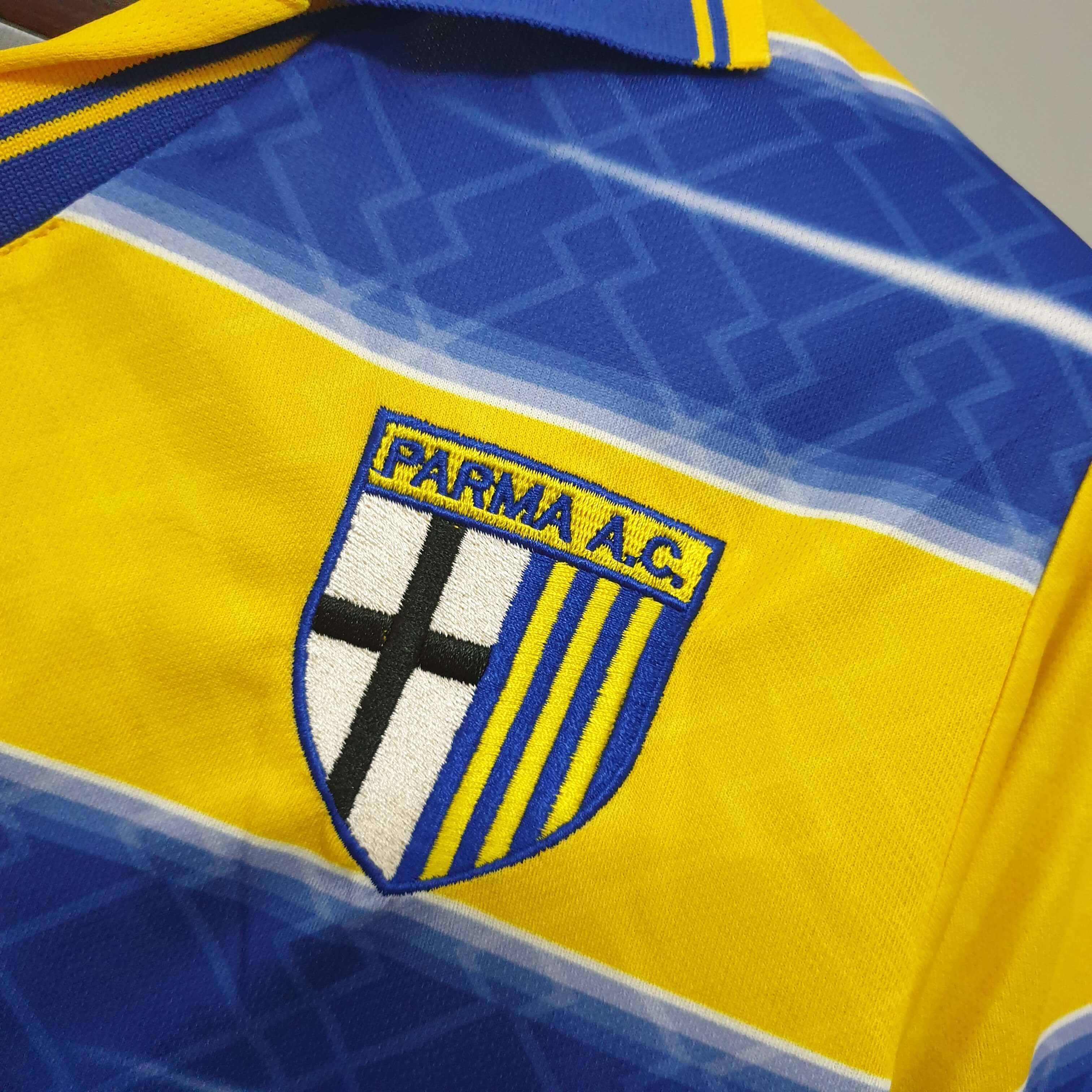 1998/1999 Retro Parma Home Football Shirt