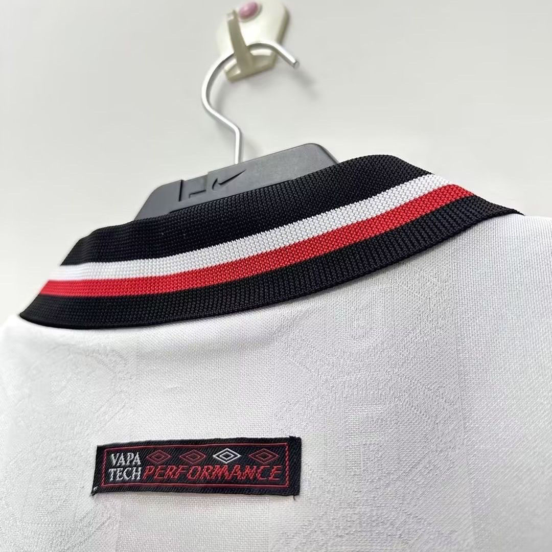 1998/1999 Retro Manchester United Away Football Shirt