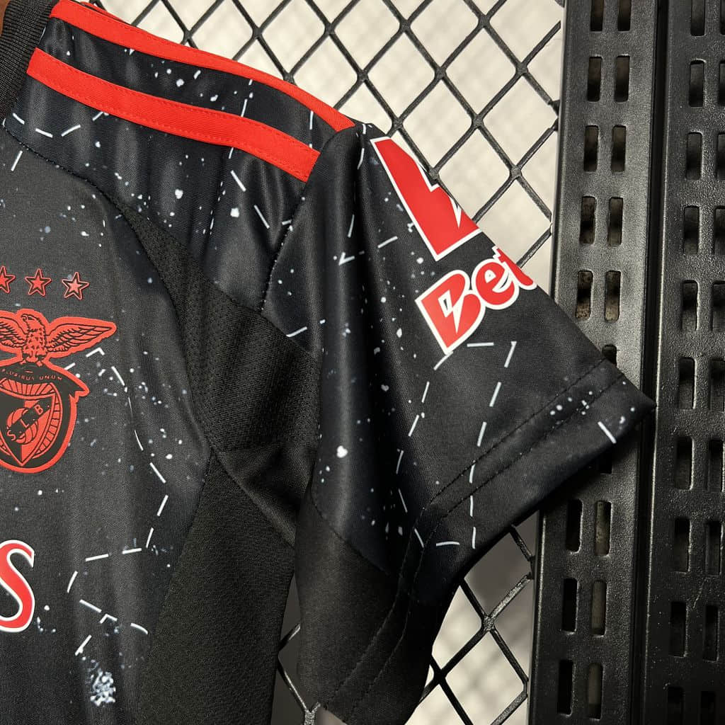 2024/2025 Benfica Away Football Shirt Kids Size