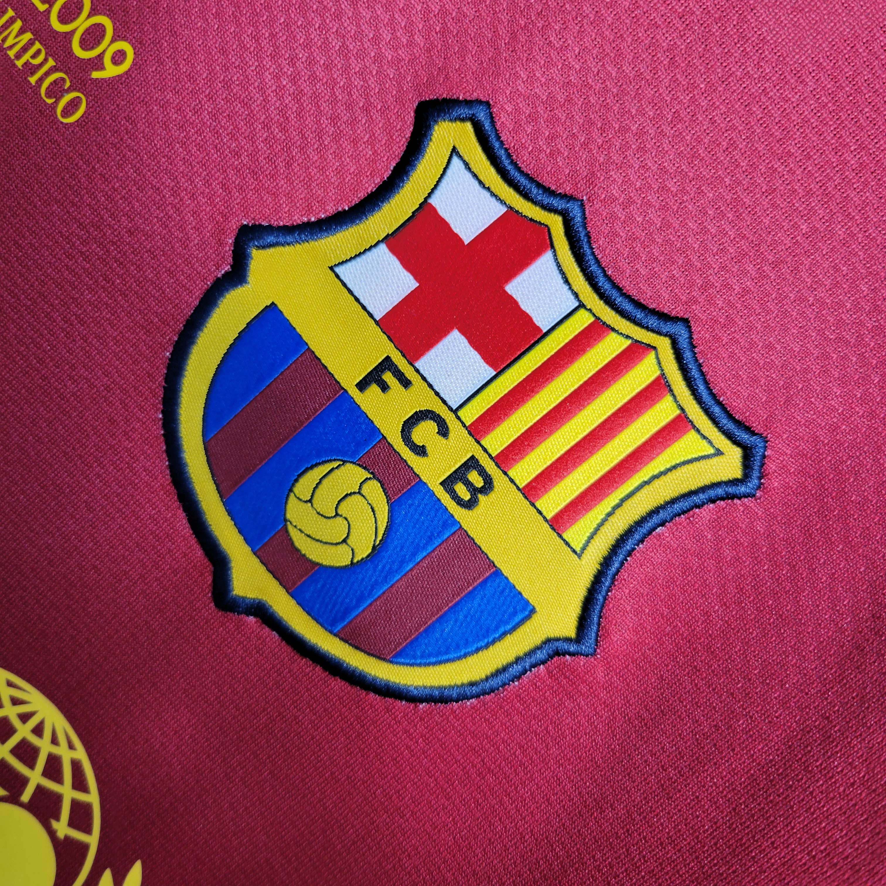 2008/2009 Retro Barcelona Home Football Shirt