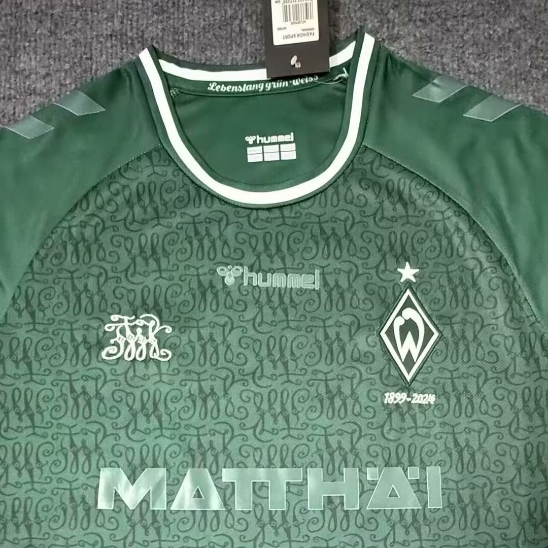 2025/2026 Werder BremenCommemorative Edition Football shirt