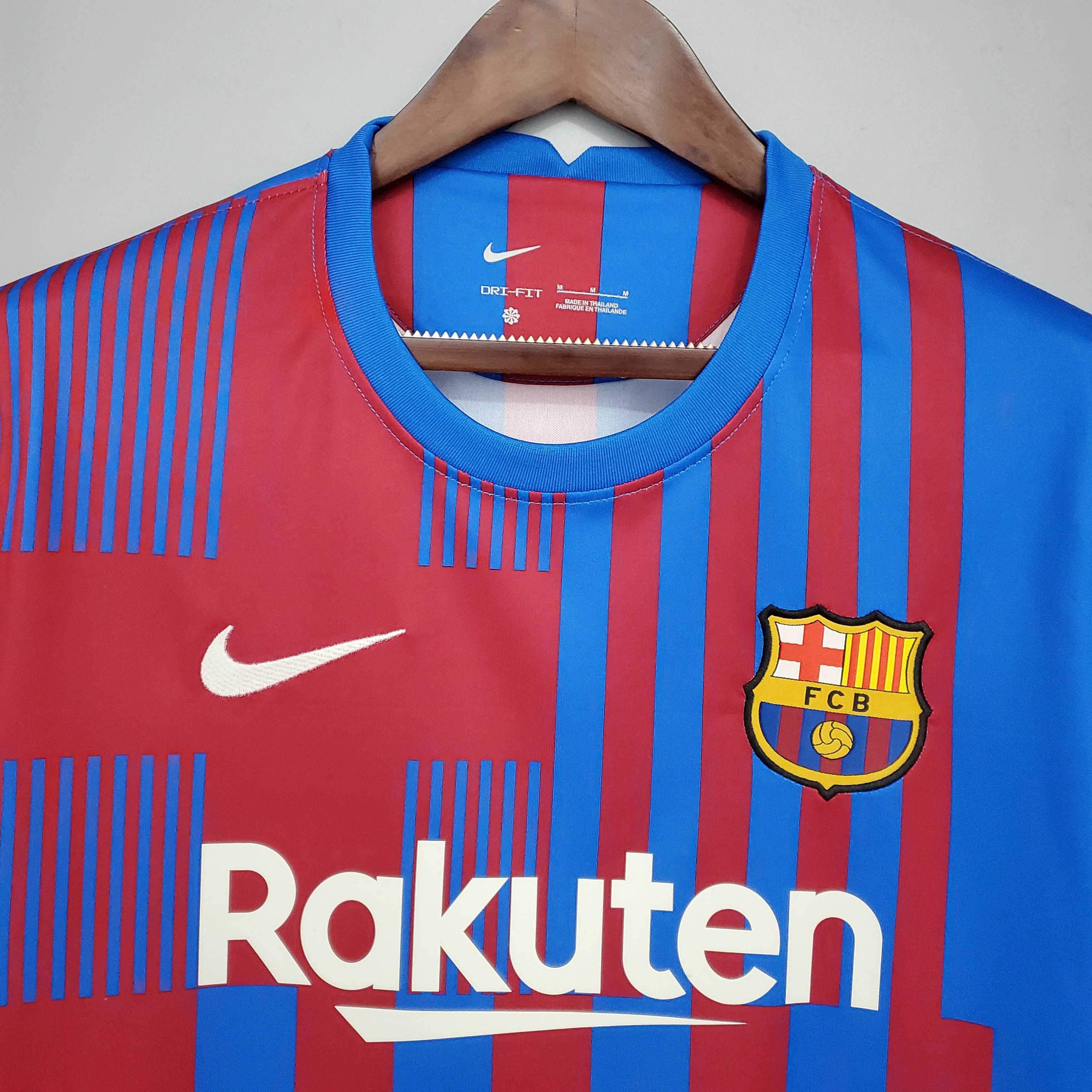 2021/2022 Barcelona Home Football Shirt