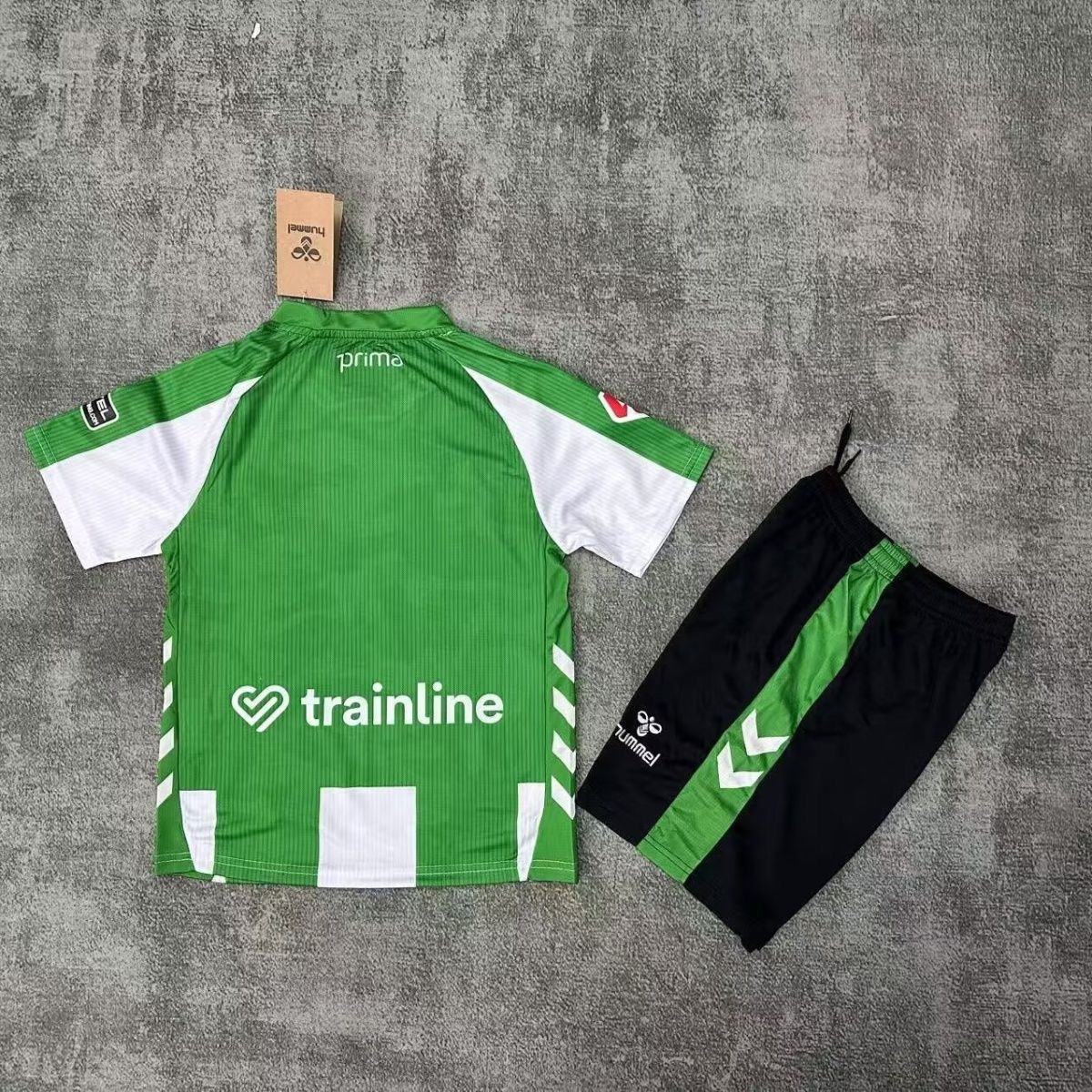 2025/2026 Real Betis Home FootballShirt Kids Size 1:1 Thai Quality