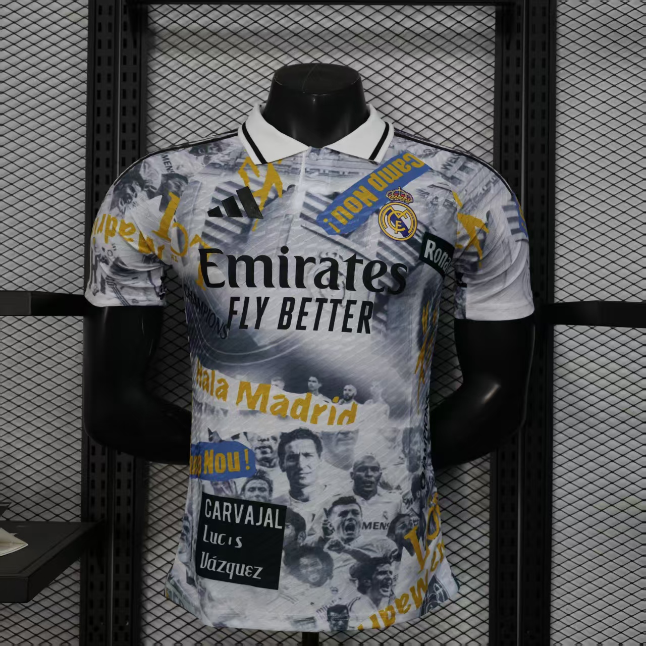2025/2026 Player Version Real Madrid  Football Shirt