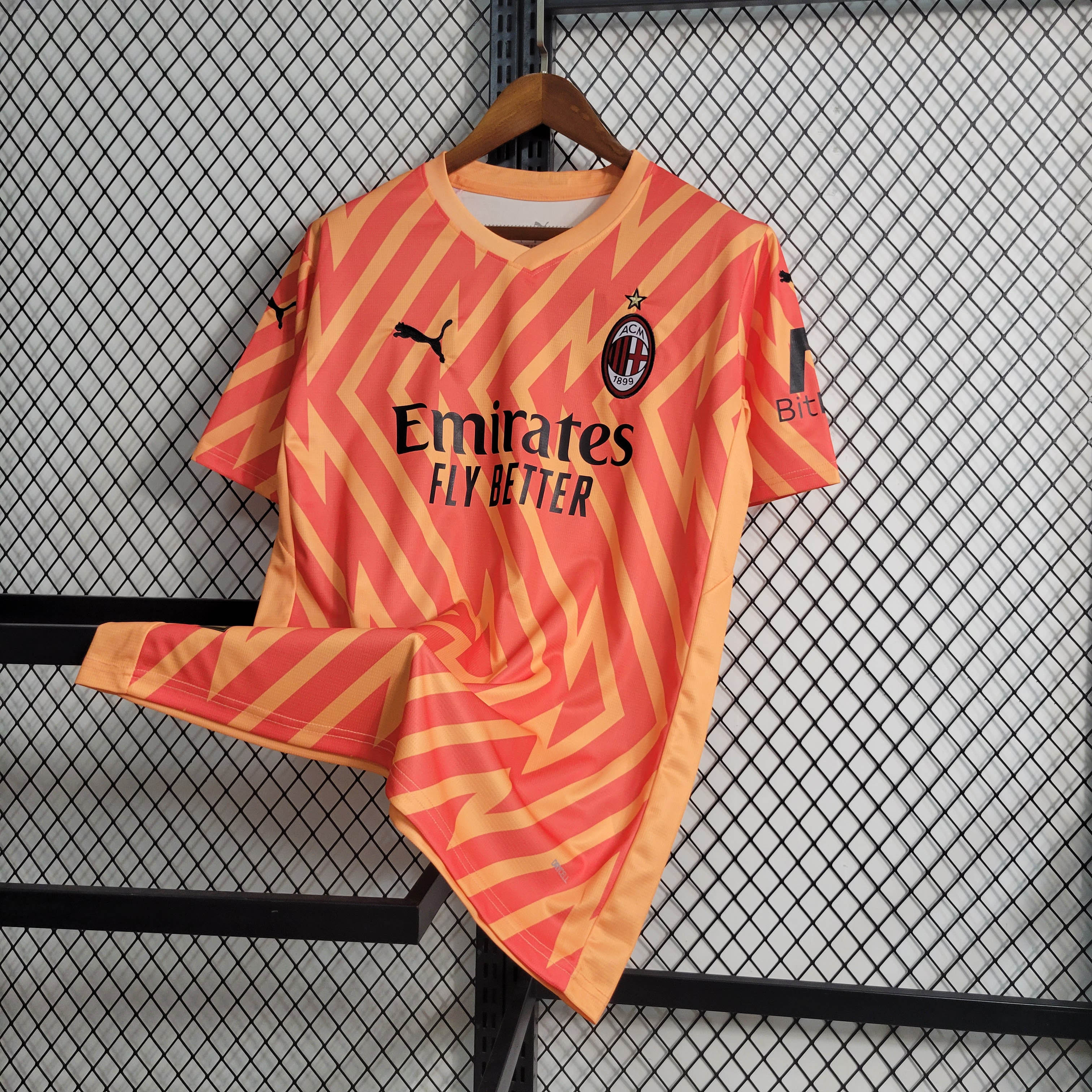 2023/2024 AC Milan Goalkeeper Football Shirt