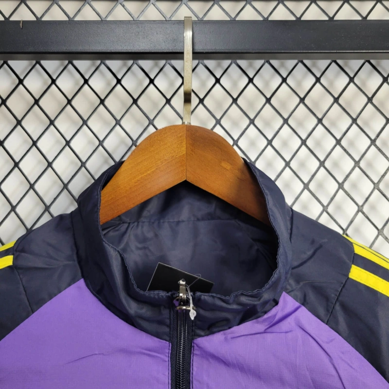 2025/2026 Real Madrid Windbreaker Football Shirt
