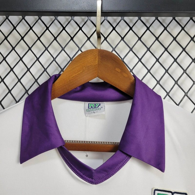 1984/1985 Retro Fiorentina Away Football Shirt