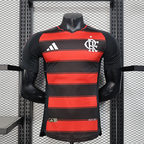 2025/2026 Player Version Flamengo Home Football Shirt