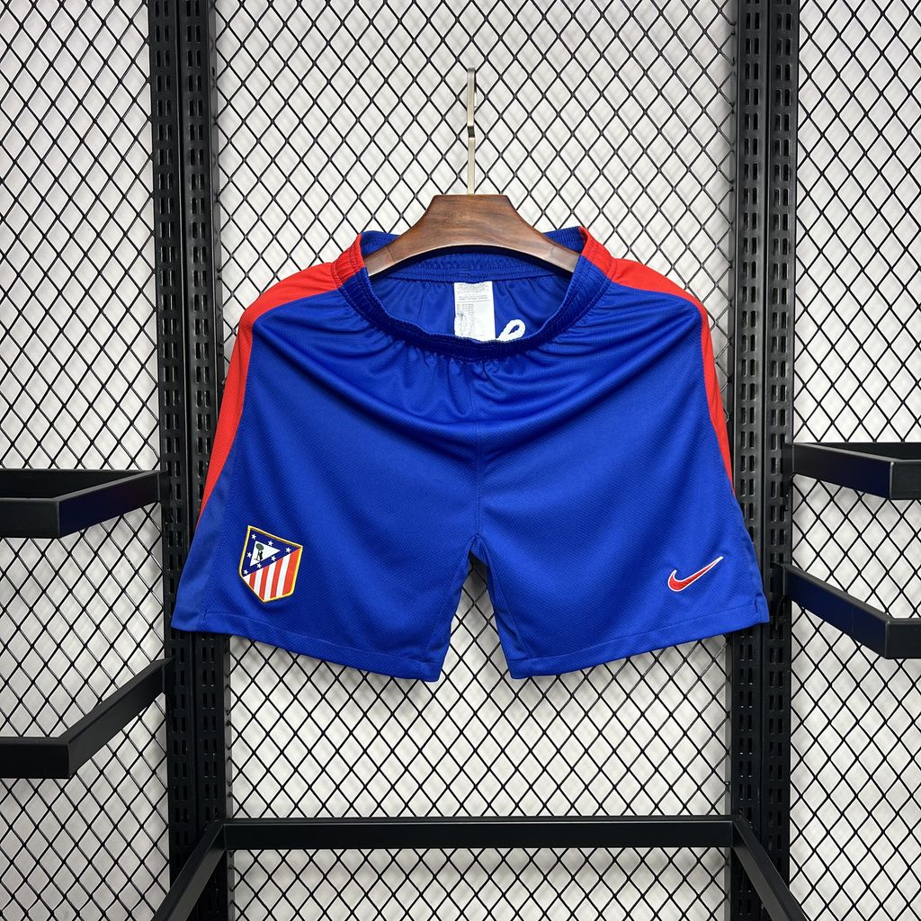 2024/2025 Atletico Madrid Home Shorts