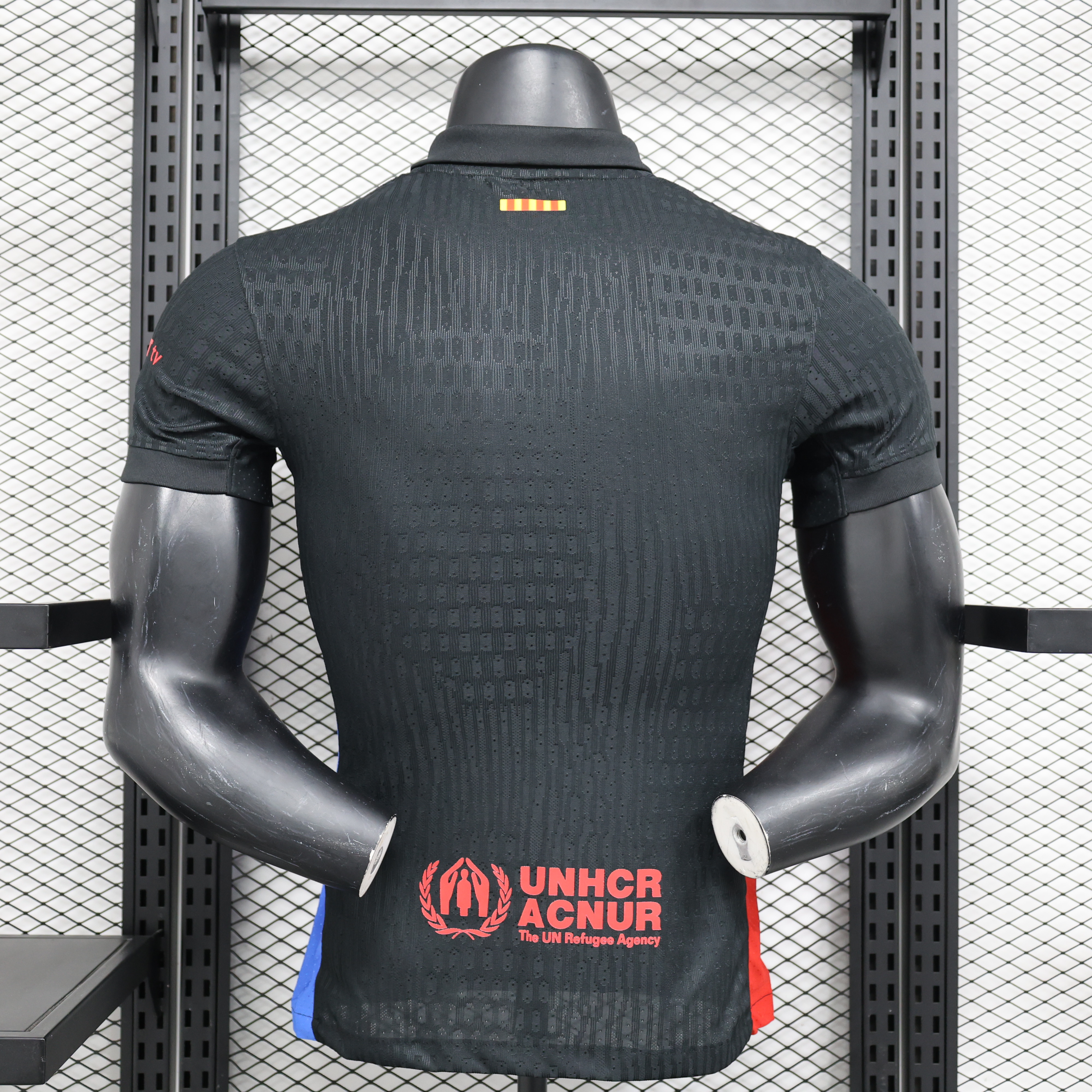 2024/2025 Player Version Barcelona Away Football Shirt