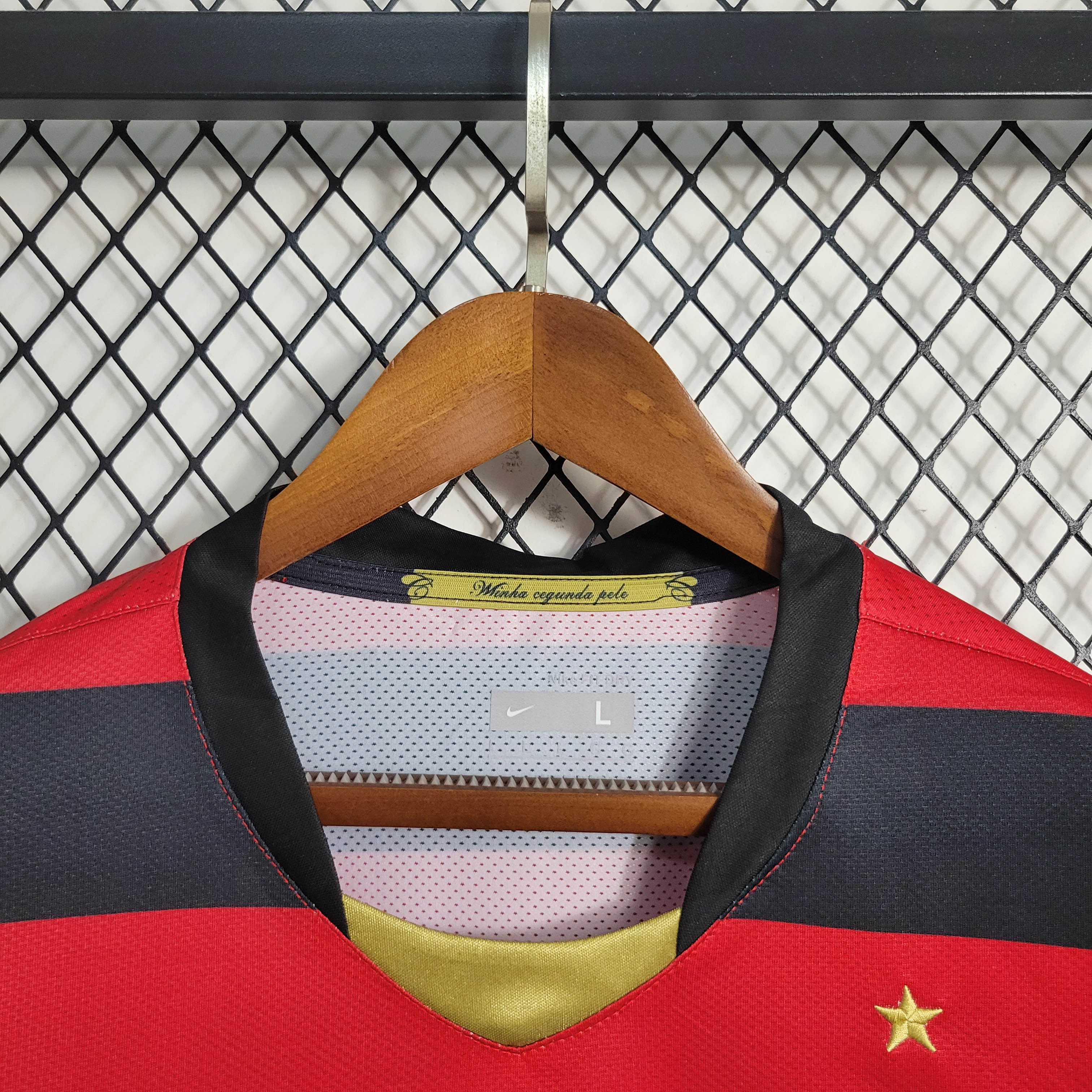 2008/2009 Retro Long Sleeve Flamengo Home Football Shirt